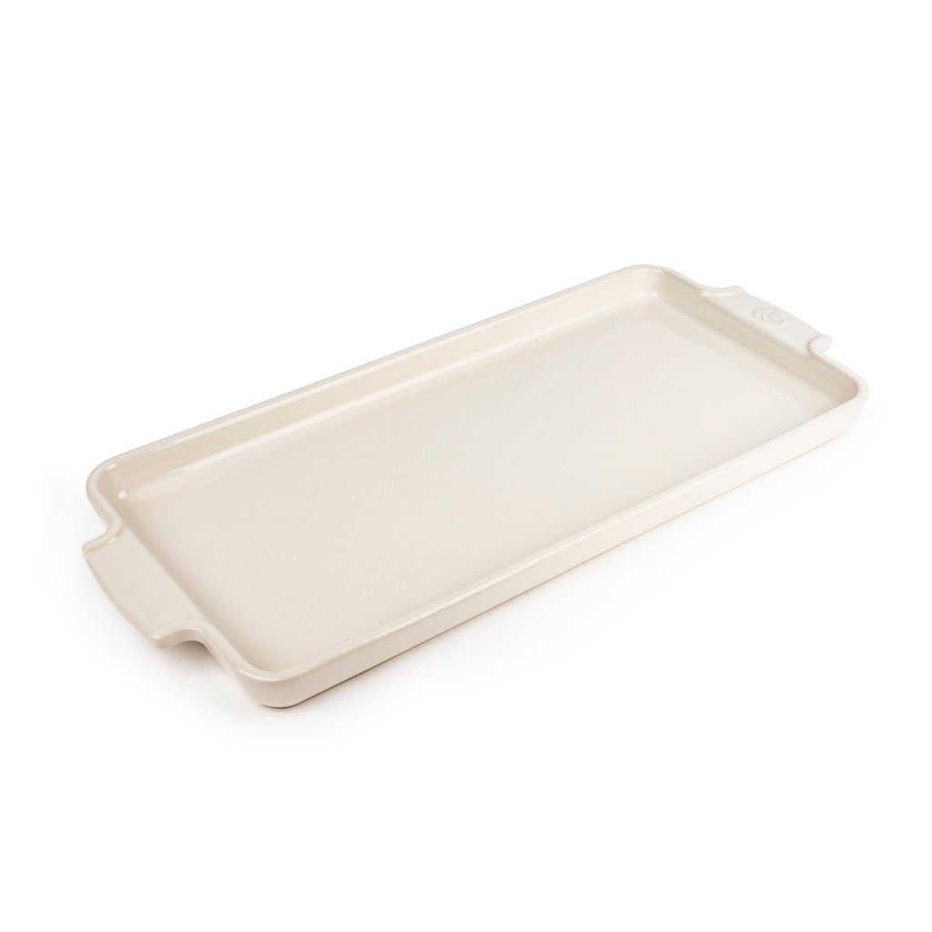 Plaque apéritifs et mignardises écru 40 cm - Visuel 2